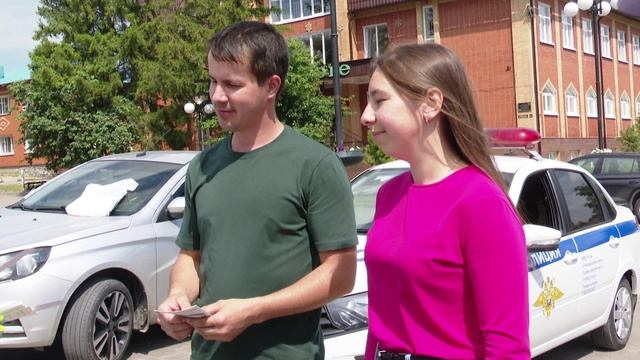 В Мамадыше прошла профилактическая акция "Пешеход"