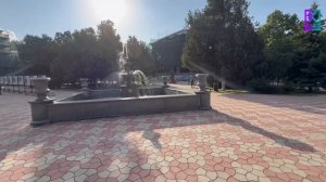 В центре Керчи "оживили" фонтан