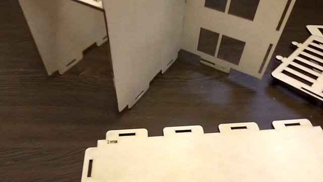 Кукольный домик из фанеры 3 Этажа (Инструкция по сборке)