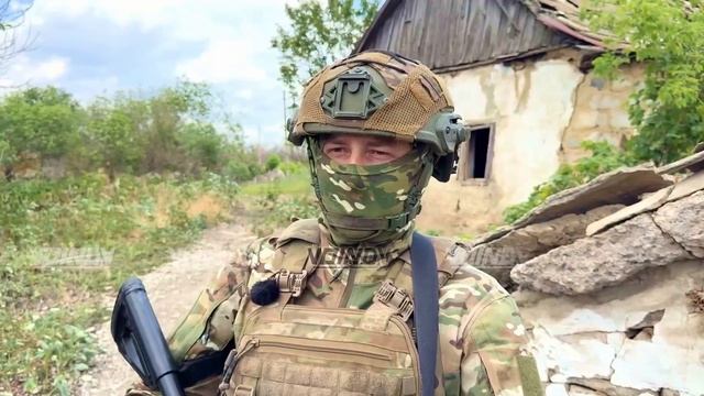 Как освобождали населённый пункт Ялта в ДНР