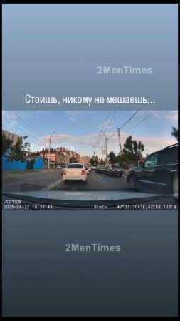 Безудержный дрифт в Махачкале привел к жесткому ДТП