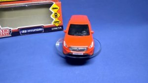 Hyundai Creta - моделька в масштабе 3D обзор (Технопарк)