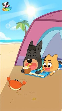 Не играйте в электронные устройства слишком долго｜Kids Health｜Видеоролик для детей｜BabyBus