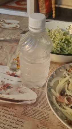 Деревня, на море. Ужин в Архипке июнь 25г.