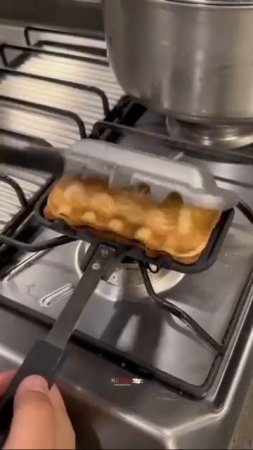 🌭Двусторонняя сковородка для тостов