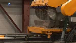 Новый камнеобрабатывающий завод открыли в Карелии