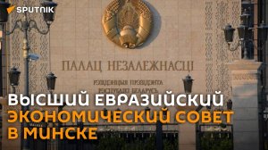 Высший Евразийский экономический совет в Минске – трансляция