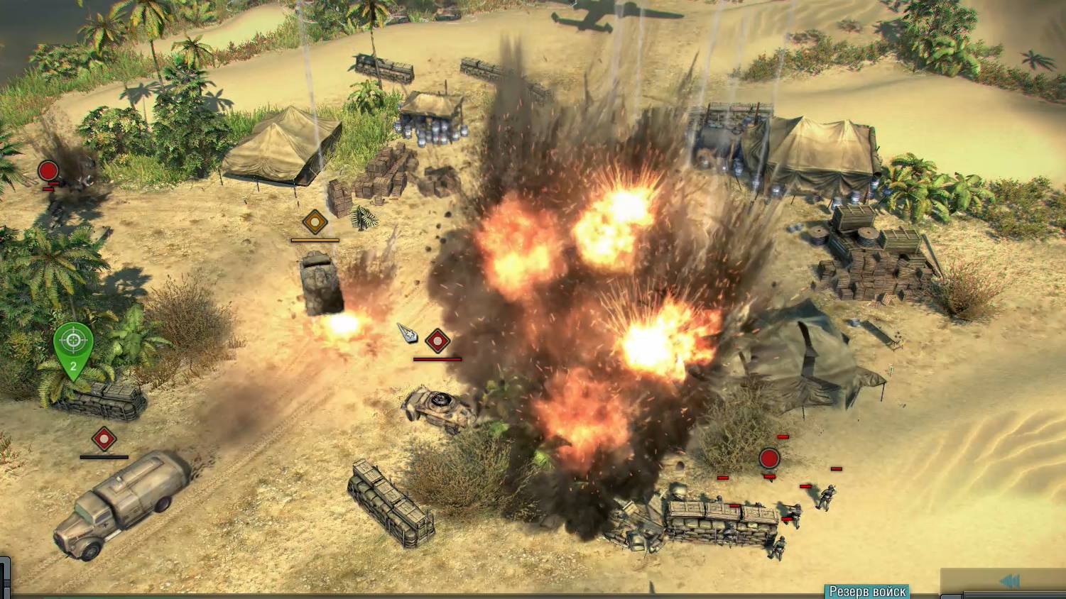 Битва при Куфре Blitzkrieg 3 смотреть онлайн