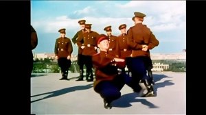 Солдатский танец, ансамбль им. Александрова,