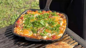 САМАЯ ДОРОГАЯ ЯИЧНИЦА В МИРЕ | шоу «Повар и кузнец» 🧑🍳🔪