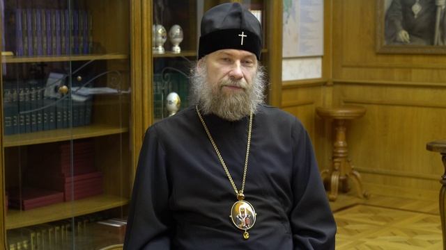Цикл духовно-просветительских программ-интервью "Слово Архипастыря" смотреть онлайн