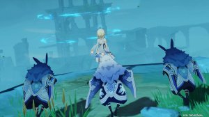 Её Высочество Люмин катсцена Genshin Impact с китайской озвучкой (Итер)