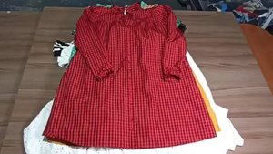 Лот 109 Платья, юбки  Англия Крем 29 ед 1340₽ кг 8,4кг