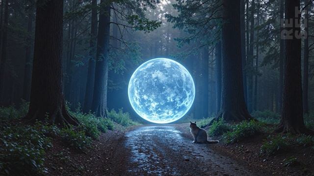 Moonlight Healing ｜ Dreamy Nature Sounds & Meditation Music