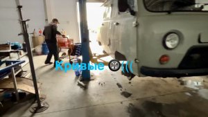 Еду в сервис. Проверяю колеса на моей буханочке.