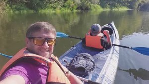 Сплав по реке Истра. Сентябрь 2024