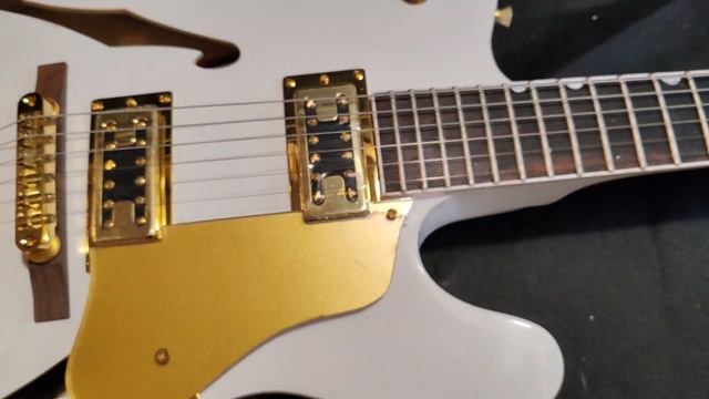 обзор сборки китайской реплики Fender Custom Shop White Chicken смотреть онлайн