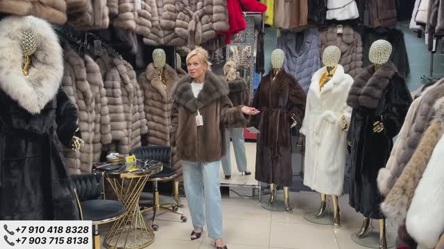 ШУБЫ ЧТО ДАРЯТ ВАМ КРЫЛЬЯ - МЕХА АЛЬТА МОДА НА САДОВОДЕ