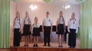 Ансамбль "Гармония" ДШИ №13 с. Енотаевка (Астраханская обл) - Русский солдат (автор Дмитрий Соболев)