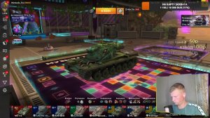 рачила лутает зарики в tanks blitz