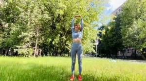 Тянем тело. Тренировка 5.