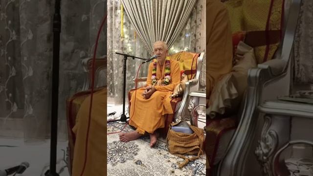 Какая судьба ждёт мясоедов после смерти - ЕС БВВ Нарасимха Махарадж отвечает на вопросы