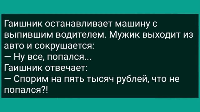 Сборник Свежих Анекдотов! Юмор_5