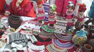 В Саранске прошла выставка мастеров