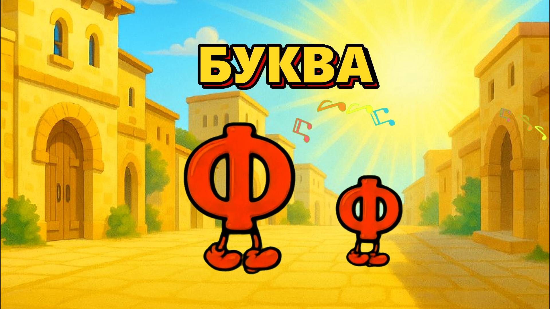 Буква Ф, Фома, алфавит - азбука для детей, христианская азбука