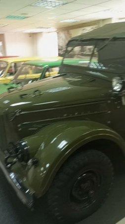 Музей советского автопрома. Иваново Июнь 2025.
