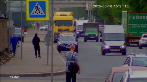 Пример записи день Камера видеонаблюдения AHD 2Мп Ps-Link IHV20X20HD