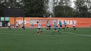 Две победы юных футболистов