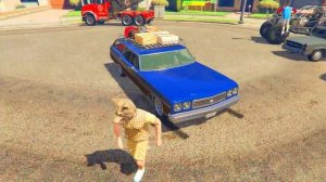 FlazinУГНАЛ НОВОГО МОНСТРА НА БОЛЬШИХ КОЛЁСАХ ИЗ БУДУЩЕГО ! - БИТВА ЭВАКУАТОРОВ В ГТА 5 ОНЛАЙН