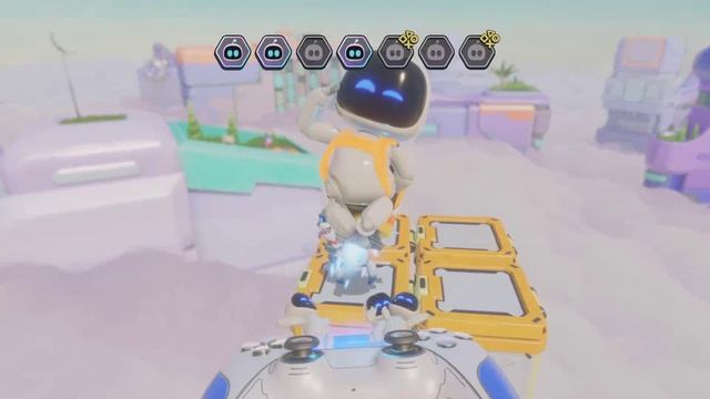ASTRO BOT - прохождение игры #7
