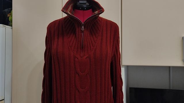 Формула для расчета глубины выреза горловины по спинке + скос плеча. Готовая работа.