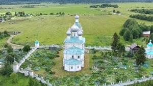 Церковь Илии Пророка в Засодимье