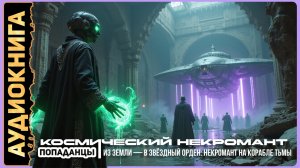 Аудио книга. Космический некромант.