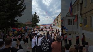 Выпускной у племянниц.
