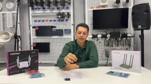 Распаковка и обзор миниатюрных USB WiFi Bluetooth адаптеров CF-812AC и CF-727B от COMFAST