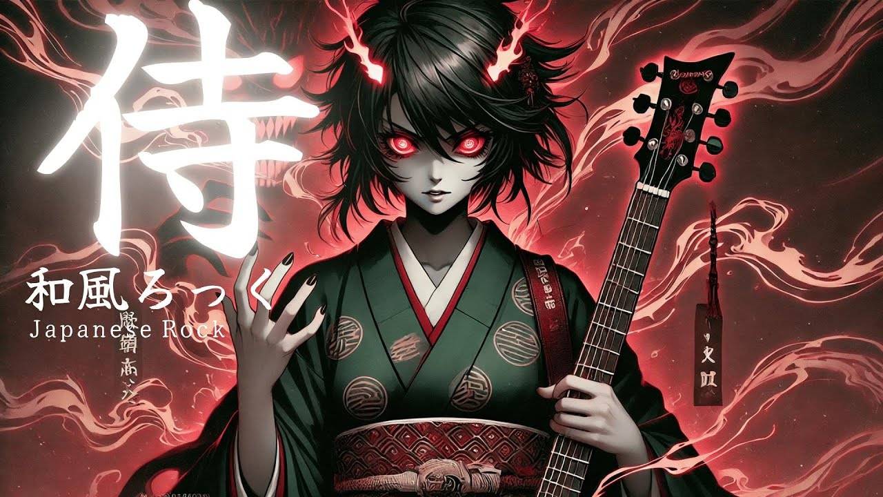 Shamisen × Demon Rock Japanese🔥Perfect BGM for Study, Sleep, Work, and Gaming смотреть онлайн