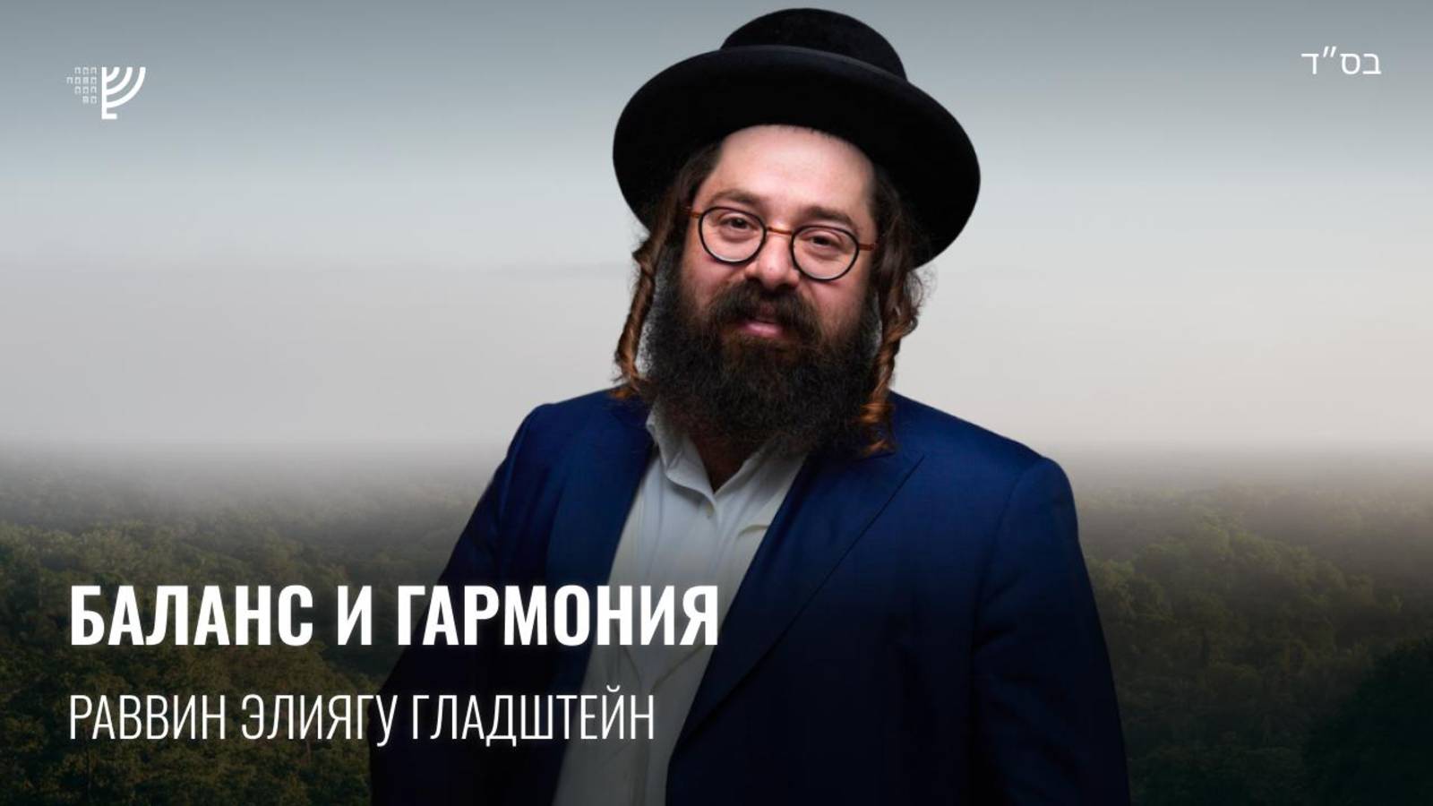 Баланс и гармония. Р. Элиягу Гладштейн