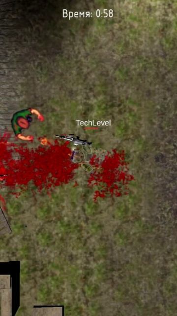 Курица несется напролом