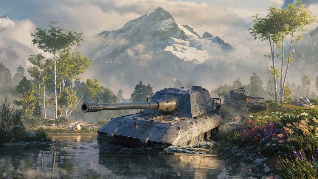 Играем в Wot blitz.(20)