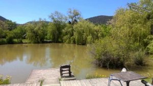 Озеро Узунджа в селе Колхозное, Крым