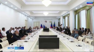 Глава республики Сергей Меликов встретился с семьями погибших участников СВО