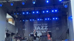Moscow Jazz Festival 2025: мы посетили джаз на площадке ВДНХ. Квартет Вероники Богданович.