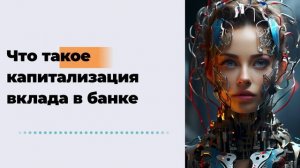 Что такое капитализация вклада в банке