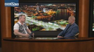 Андрей Альшевских депутат Государственной Думы РФ о Ельцин Центре,Аллее Славы и о мошенниках|КРИК-ТВ