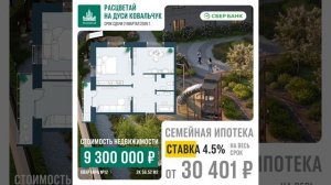 Расцветай на Дуси Ковальчук

✅ Срок сдачи 2 квартал 2026 г.
✅ 2к квартира
✅ Площадь 56,52 кв/м