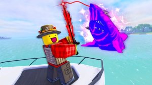 Лови это! 🐟В роблоксе (часть 2)